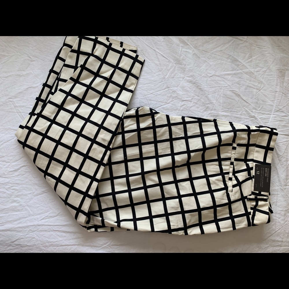 BRAND NEW J. Crew Skimmer Pant City Fit